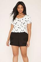 Forever21 Plus Size Bunny Print Top
