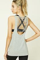 Forever21 Active Ladder-cutout Tank