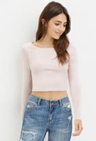 Forever21 Women's  Classic Crop Top (blossom)