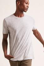 Forever21 Heathered Cotton-blend Tee