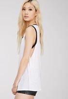 Forever21 Cutout Muscle Tee