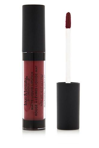 Forever21 Matte Velvet Liquid Lipstick