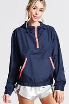 Forever21 Active Contrast-trim Anorak