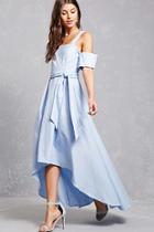 Forever21 Open-shoulder High-low Dress