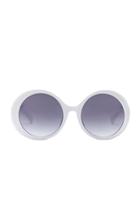 Forever21 Round Solid Sunglasses