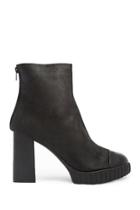 Forever21 Faux Nubuck Ankle Boots