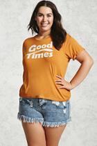 Forever21 Plus Size Good Times Tee