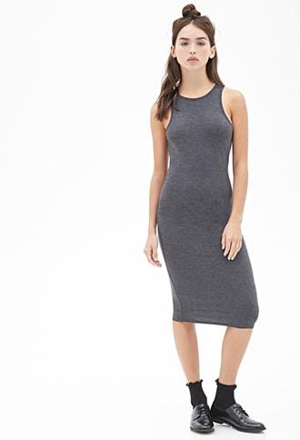 Forever21 Midi Tank Dress