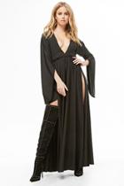 Forever21 Plunging Maxi Homecoming Dress
