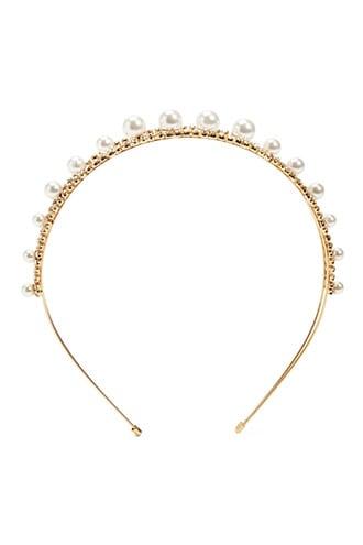 Forever21 Rhinestone Embellished Headband