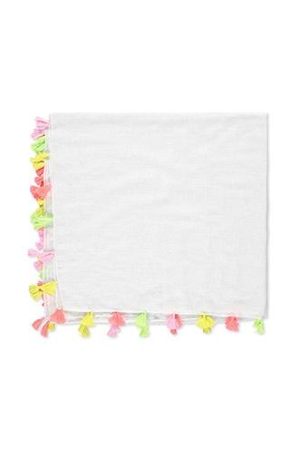 Forever21 Tassel-trim Oblong Scarf