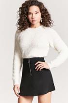 Forever21 Pull-ring Mini Skirt