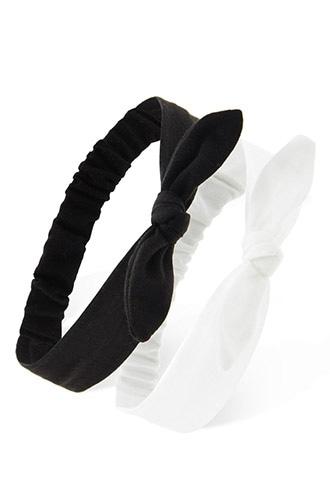 Forever21 Knotted Headwrap Set