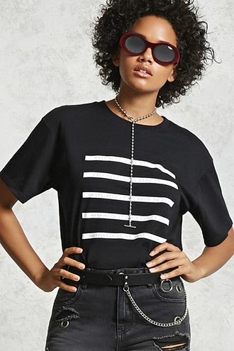 Forever21 Happiness Looks Good On You Tee