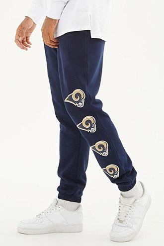21 Men Men's  Nfl Rams Fleece Sweatpants