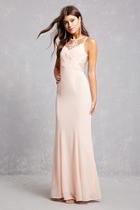 Forever21 Lilibet Crochet Lace Gown