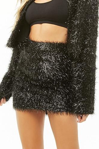 Forever21 Tinsel Mini Skirt