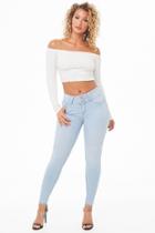 Forever21 Faded Super Skinny Jeans