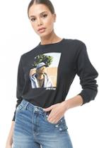 Forever21 Snoop Dogg Graphic Long-sleeve Tee