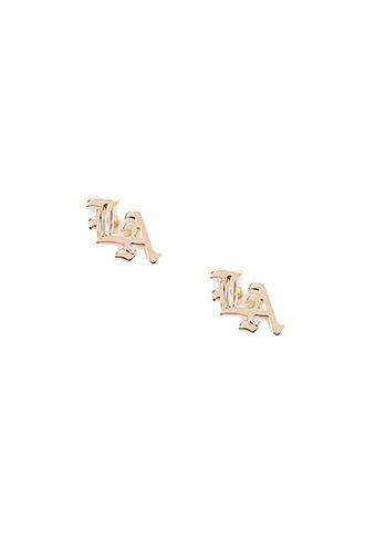 Forever21 La Stud Earrings