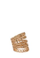 Forever21 Stacked Chain Ring