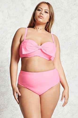Forever21 Plus Size Bikini Bottoms