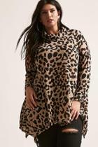 Forever21 Plus Size Leopard Print Tunic