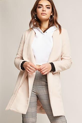 Forever21 Woven Belted Jacket