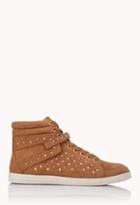Forever21 Forever Cool Spiked High-tops