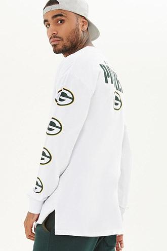 21 Men Men's  Nfl Packers Long-sleeve Tee