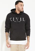 21 Men Civil Standard Pullover Hoodie