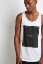 Forever21 Ciao Bella Graphic Tank