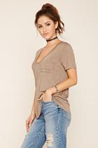 Forever21 Women's  So Wrong All Right Graphic Tee