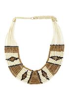 Forever21 Bead Statement Necklace