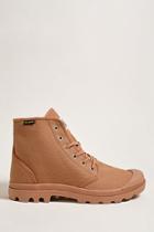 Forever21 Men Palladium Canvas Boots