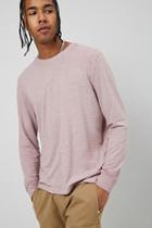Forever21 Long Sleeve Crew Neck Tee