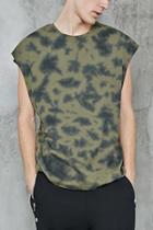 Forever21 Tie-dye Sleeveless Tee