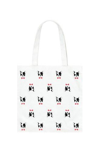 Forever21 Boston Terrier Graphic Tote