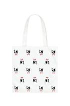 Forever21 Boston Terrier Graphic Tote