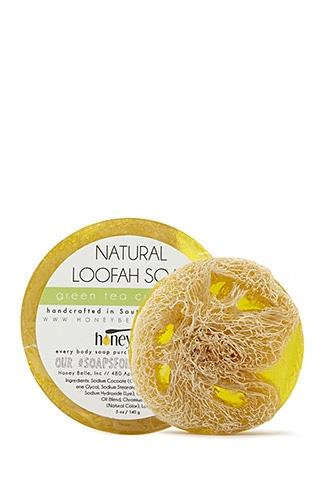 Forever21 Honey Belle Natural Loofah Soap