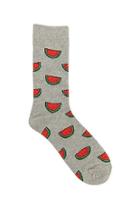 Forever21 Men Watermelon Print Crew Socks