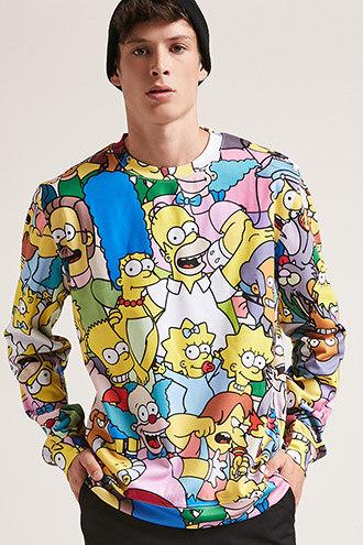 Forever21 Simpson Graphic Pullover
