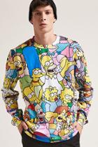 Forever21 Simpson Graphic Pullover