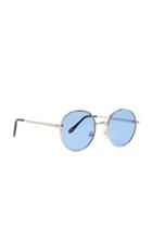 Forever21 Men Round Tinted Sunglasses