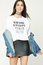 Forever21 City Graphics Tee