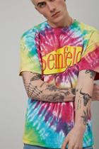 Forever21 Seinfeld Tie-dye Graphic Tee