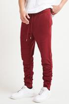 Forever21 French Terry Moto Joggers