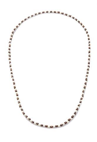 Forever21 Longline Beaded Necklace