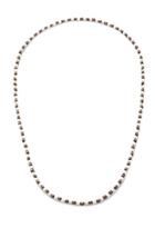 Forever21 Longline Beaded Necklace