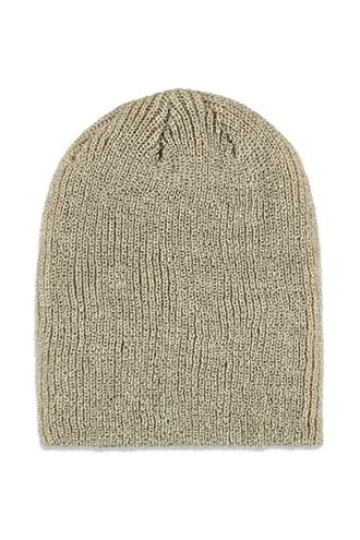 21 Men Taupe Men Marled Beanie